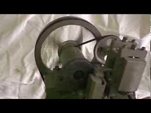 Spring Washer Forming - Cutting Machine