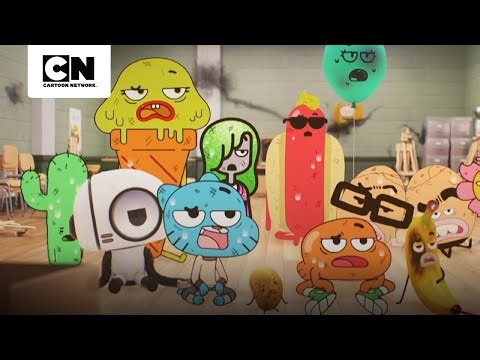 LOOKING FOR SOLUTIONS TO BEAT THE HEAT | THE AMAZING WORLD OF GUMBALL | CARTOON NETWORK