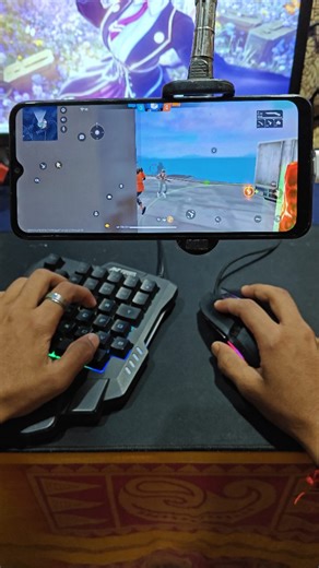 63K views · 13 comments | Free Fire Gaming Keyboard | ⌨️  full setup #freefire #pandamousepro #blkbappagamer #keyboardmouse | Blk Bappa | Facebook