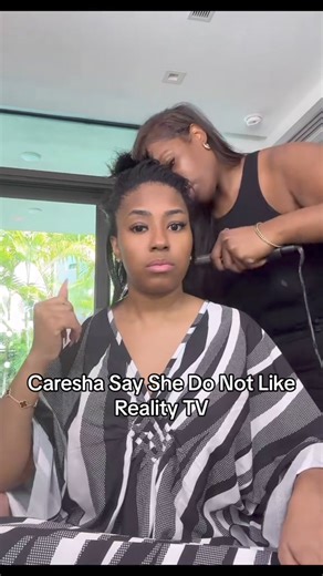 1.5M views · 3.9K reactions | #Caresha says she doesn’t like reality tv | PluggedSoundz | Facebook