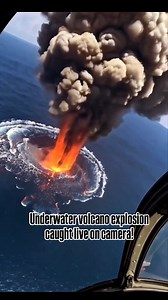 Most people think volcanoes only exist on land, but over 75% of all volcanic activity happens underwater—hidden in the deep ocean. These seafloor giants are called submarine volcanoes, and some are taller than Mount Everest. Because of extreme pressure at depth, many eruptions happen silently, without the explosive blasts we see on land. Instead, molten lava oozes out, instantly chilling into pillow-shaped rocks. Some underwater eruptions can release superheated water over 400°C (750°F), creatin