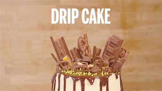 Drip Cake | Recipe - video Dailymotion