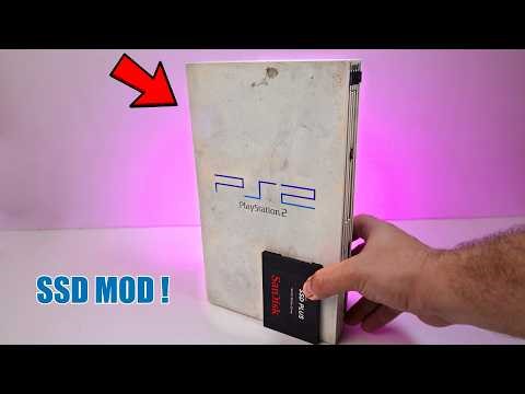 Restoring and Upgrading a PS2 with an SSD and HDMI | The PS2 Pro - ASMR