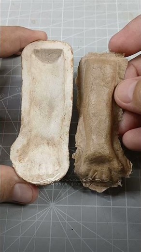 This is how it's unmolded #oscardomand #sculpture