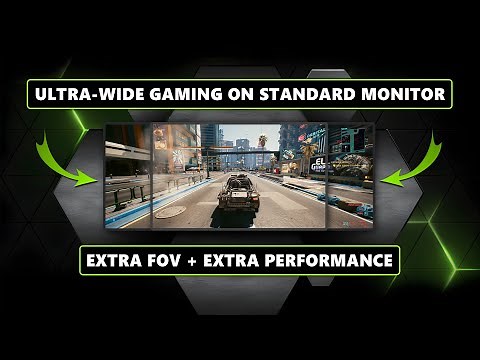 [21:9] Ultra-Wide Gaming on Your [16:9] Standard Monitor - Quick Tutorial