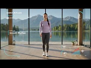 🌅 March In Place | Easy Low Impact Cardio Workout for Beginners