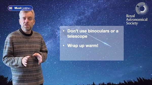 Meteor showers: How and when is best to see them