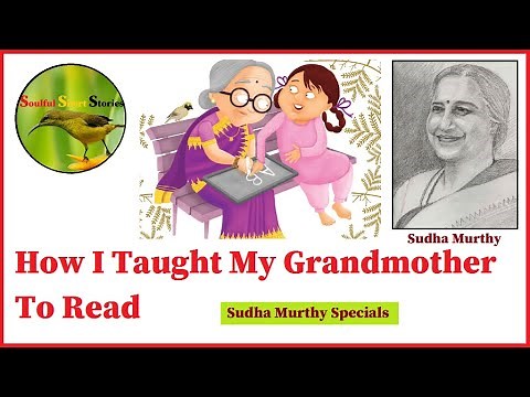 How I taught my grandmother to read by Sudha Murthy | Audiobook | Short Story Narration
