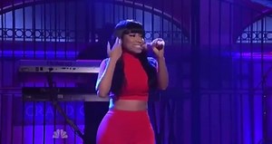 Nicki Minaj - Bed Of Lies (SNL)