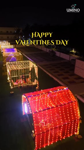 Umino Beach Resort on Instagram: "Happy Valentine’s Day! ❤️ A magical candlelight evening at Chennai ECR Muttukadu 🕯️💕 For Enquiry 9962244551 9789784443 8939922772📞☎️ #beachresort #umino #ecr #chennai #trending #candlelight"