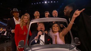 Check out James Corden's funniest moments from last night's Grammys — including a star-studded edition of carpool karaoke with John Legend, Jennifer Lopez and more! | Yahoo News