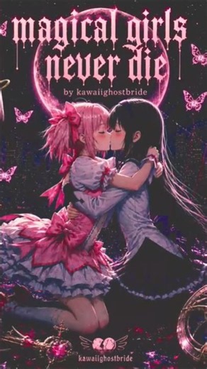 Magical Girls Never Die ✨️ @kawaiighostbride #madokamagica #vocaloid
