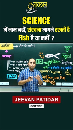 🔬In Science, structure matters — not the name! Is it really a fish or not? 🤔 What exactly is a Sea Horse? Concept explained for MPPSC Science 📘 By Jeevan Sir #ScienceFacts #SeaHorse #Zoology #MPPSCScience #MPPSC2026 #StatePCS #PrelimsPreparation #MPSI #AakarIas #MainsPreparation #GS #Biology #ConceptBasedLearning #JeevanSir #ExamOriented #AspirantsLife | Aakar IAS