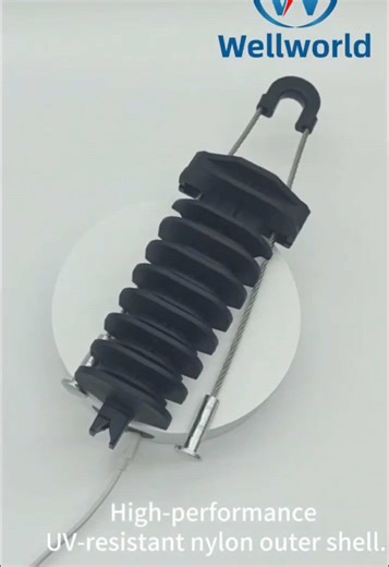 ABC/ADSS cable clamp manufacturer