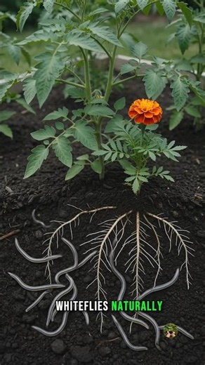 Plant These 3 Things — Watch Your Pests Disappear. #garden #gardening #backyardgardening #shorts