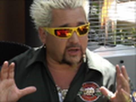 Super-chef Guy Fieri Cooks Up the Laughs