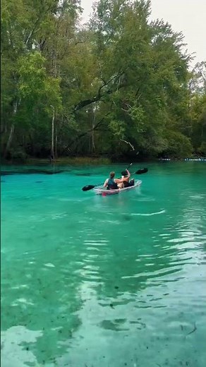 Exploring Florida’s hidden gems! 🌊Gilchrist Blue Springs