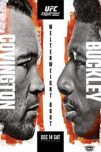 UFC Fight Night: Covington vs. Buckley (2024) - Movie
