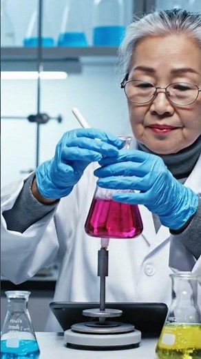 science experiment #experiment#science#biologyclass#funny