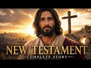 The Complete New Testament Story | From Jesus to Revelation | Full Bible Story