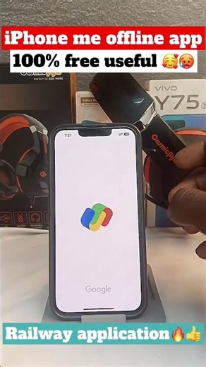 iPhone Me Free Railway App 🚆 | Offline Train Status | iOS Hidden Feature