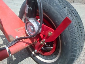 Auger Electric Mover | Kramble Industries
