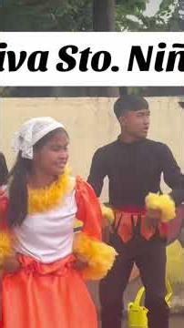 Viva Sto. Niño. Grade 9 Ruby Performance - 2026 #teacher