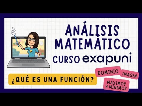🟡 ¿Qué es una FUNCIÓN? Conceptos claves: Dominio, imagen, raíces, extremos y más