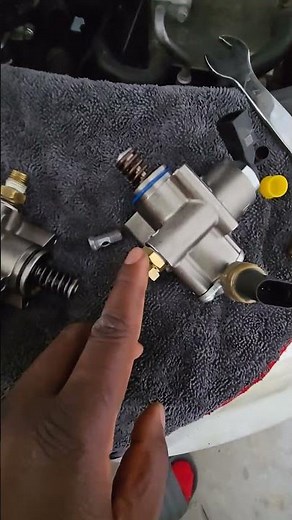 Watch this video before replacing your high-pressure fuel pump