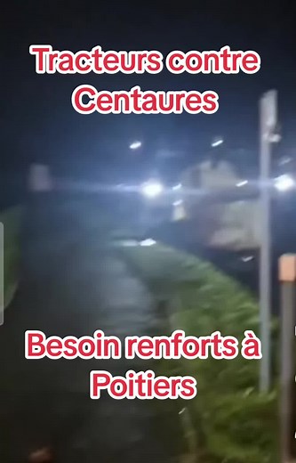 Tracteurs contre Centaures à Poitiers : Un appel à l'aide