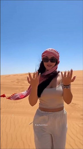 Why Does Sheikha Mahra Secretly Visit the Desert? 😳 #Dubaiprincess #shortvideo