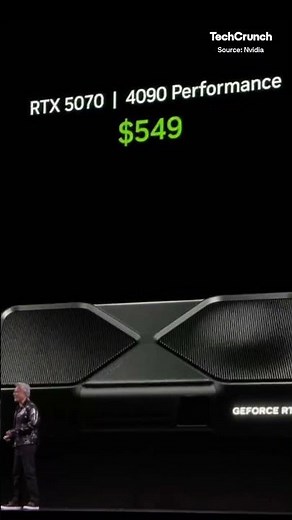Nvidia CEO Jensen Huang unveils $2,000 RTX 5090 GPU | TechCrunch