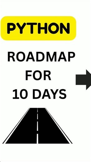 PYTHON ROADMAP