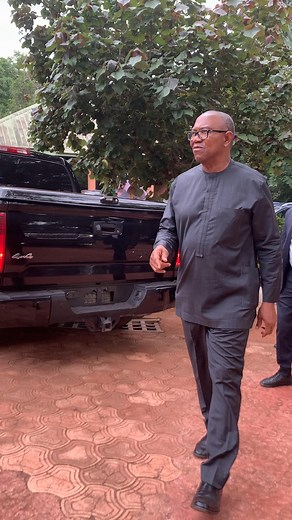 43K reactions · 788 shares | The moment his Excellency Mr Peter Obi...