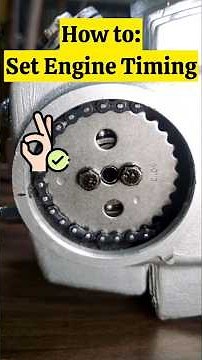 How to set engine ignition timing in 100cc Hero Splendor Plus and CD100