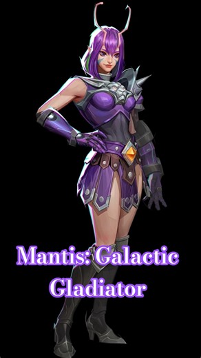 Mantis: Galactic Gladiator #marvelrivals ‪@MarvelRivals‬