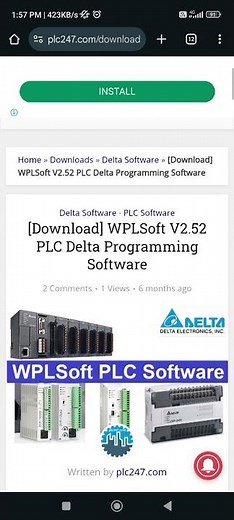 How To Download Delta PLC Programming Software