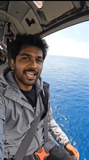 Visual Creator on Instagram: "Thanks For 1 Million views❤️ “Discovery Channel live-ah paatha feel 😳📺” #aivideo #aitrending #aiviral #oceanview #whalewatching"