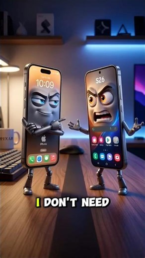 #iphone #samsung #funny #trending #shorts iPhone 🔥VS Galaxy ❄️