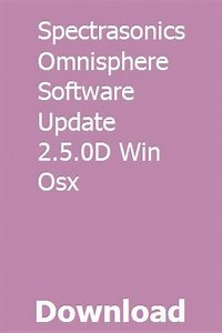 Omnisphere Mac Osx Keygen