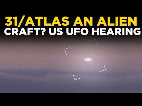 LIVE: Comet 3I/ATLAS: Alien Ship or Space Mystery? What US Congressional UFO Hearing Revealed | LIVE