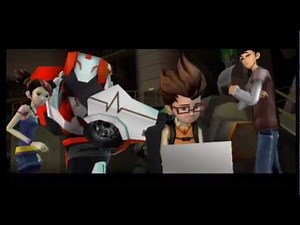 COTV - Transformers Prime Gameplay - First Level