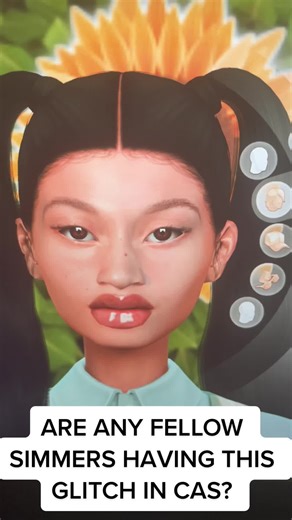 Sims 4 Glitch: Fixing Eye Color Issues in CAS
