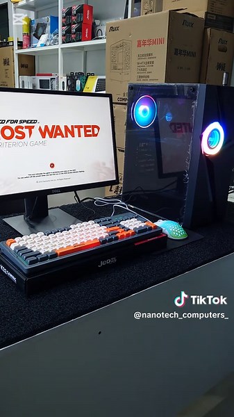 Complete Intel Core i5 4th Gen Gaming PC Setup