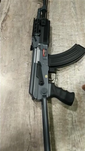 Ak47 Airsoft Build Goes Too Hard #airsoft #airsoftcqb #ak47 #trending #shorts