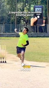 3 tips to increase your bowling speed
