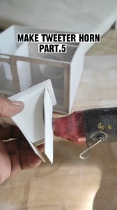 make tweeter horn part.5 | miniatur sound system