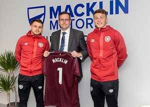 Dealer group Macklin Motors extends Hearts partnership