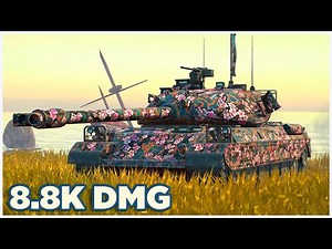 Type 71 • 8.8K DMG • 4 KILLS • WoT Blitz