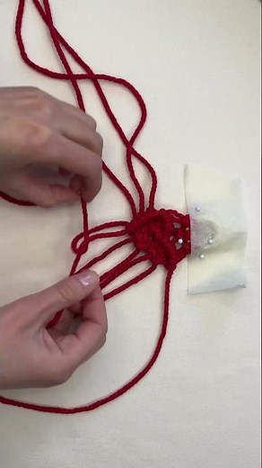 Macramé Photo Frame DIY (So Easy!) | Full Tutorial on Channel